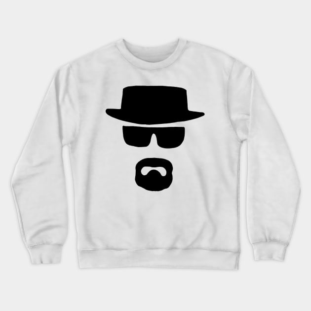 Heisenberg Crewneck Sweatshirt by EvelynR